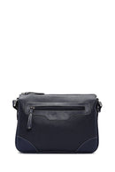 Women's Navy Blue Long Strap Crossbody Bag | Derimod