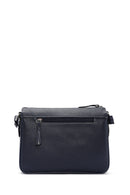 Women's Navy Blue Long Strap Crossbody Bag | Derimod