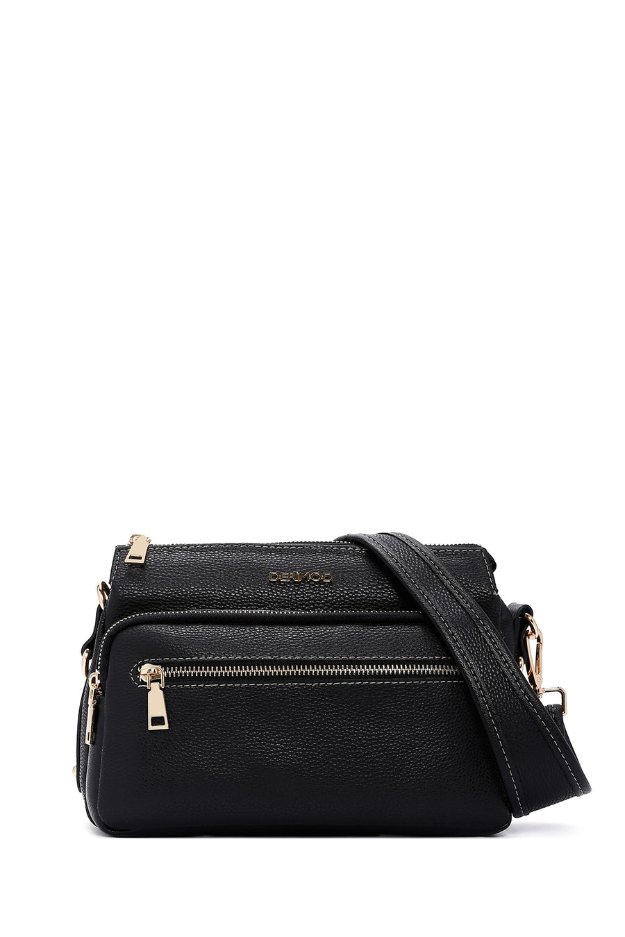 Women's Black Long Strap Crossbody Bag 23WBD2107FT | Derimod