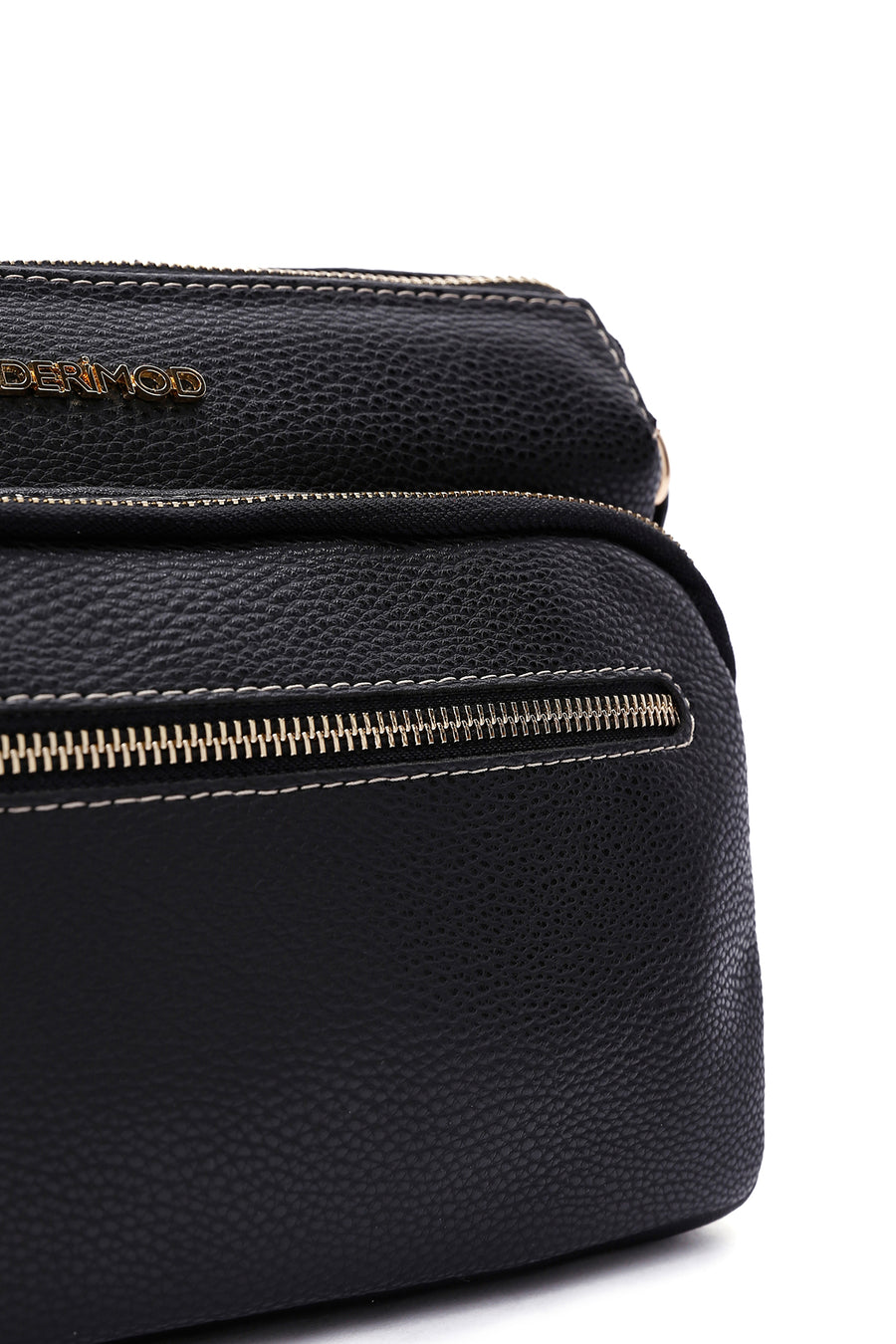 Women's Black Long Strap Crossbody Bag