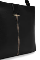 Women's Black Long Strap Crossbody Bag | Derimod