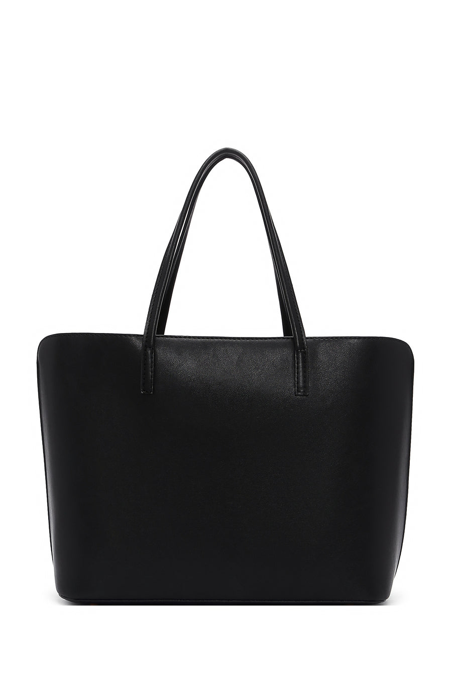 Women's Black Long Strap Shoulder Bag
