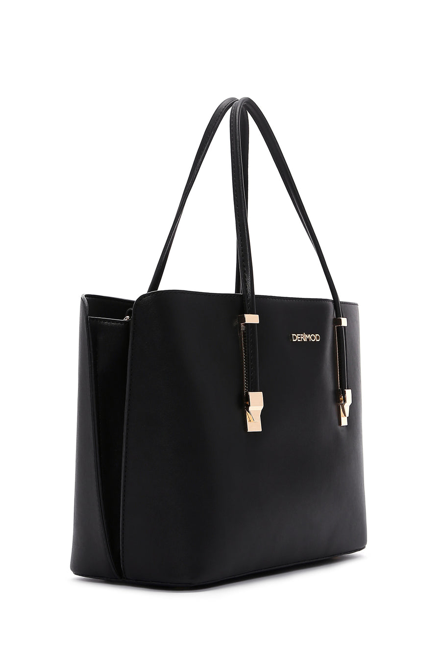 Women's Black Long Strap Shoulder Bag