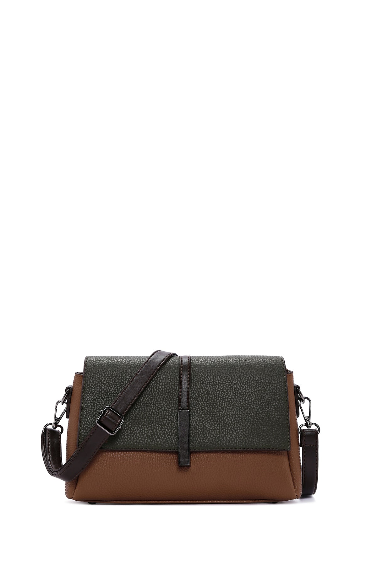 Kadın Taba Uzun Askılı Çapraz Çanta 23WBD2112FT | Derimod