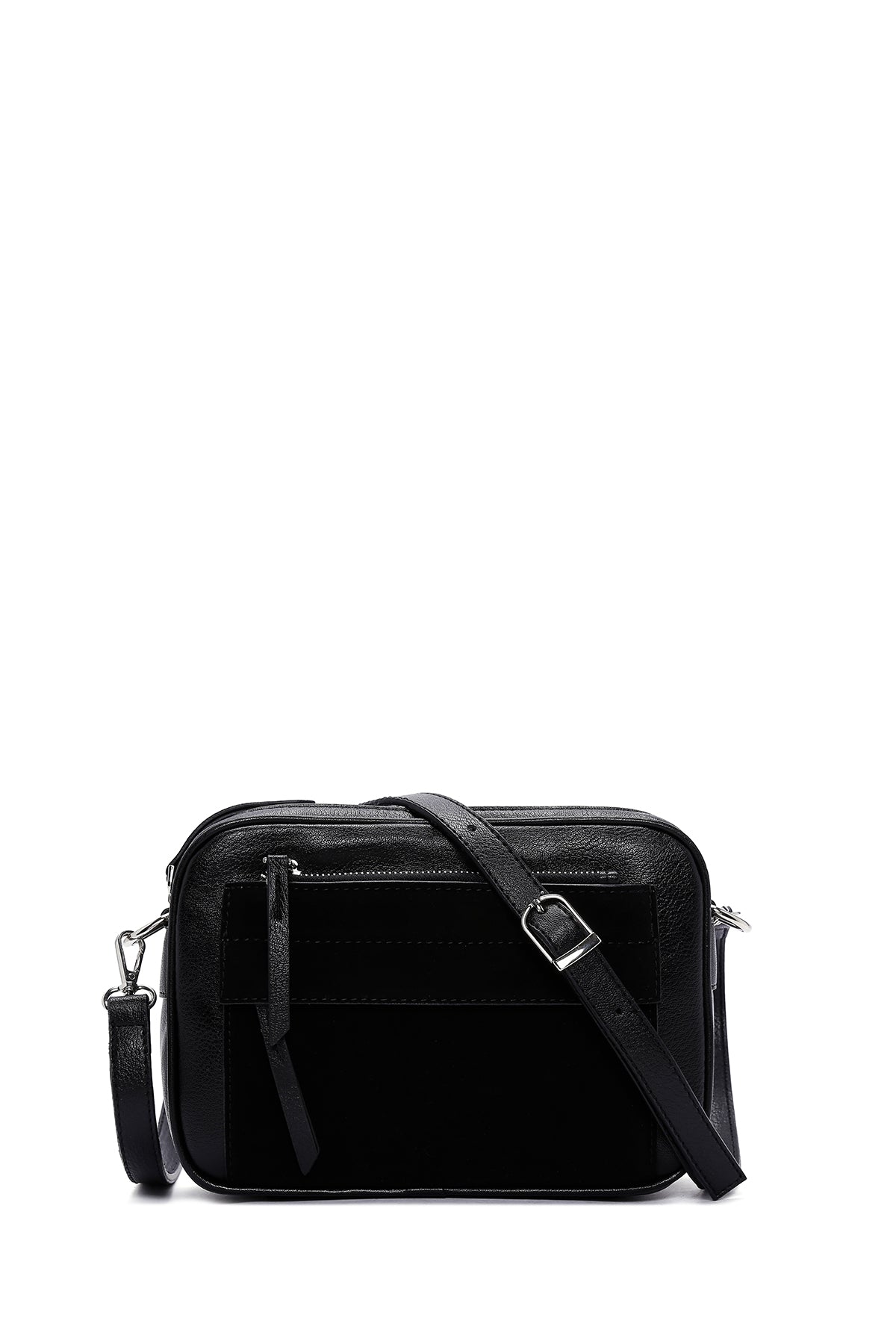 Kadın Siyah Uzun Askılı Çapraz Çanta 23WBD211414 | Derimod