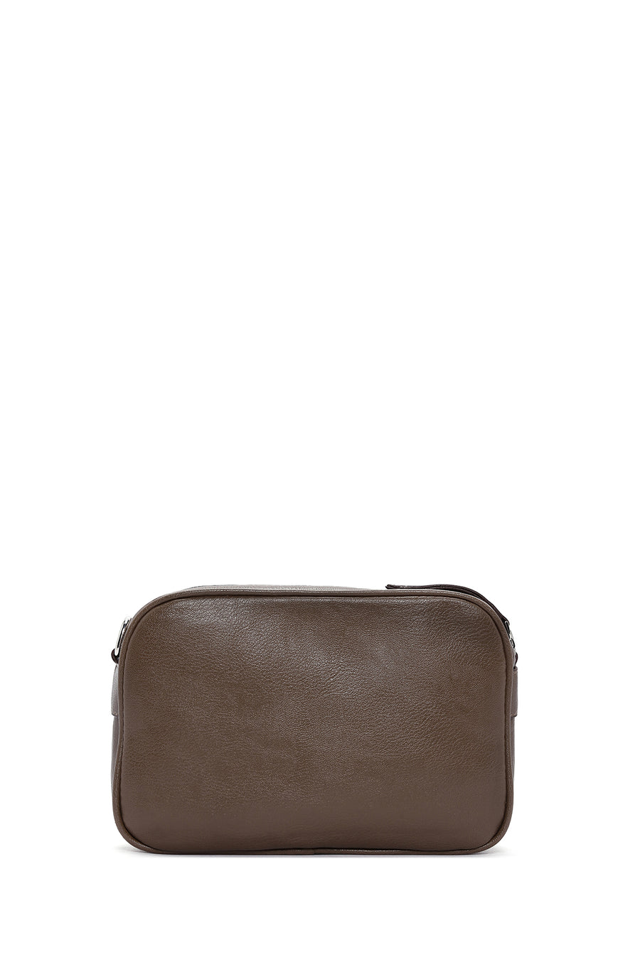 Women's Brown Long Strap Crossbody Bag