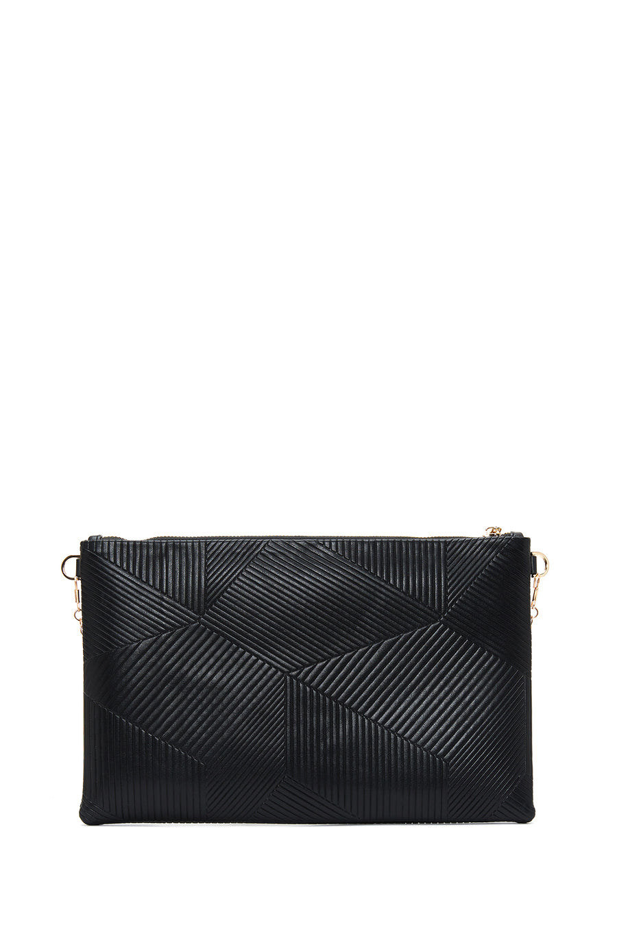 Women's Black Clutch Bag