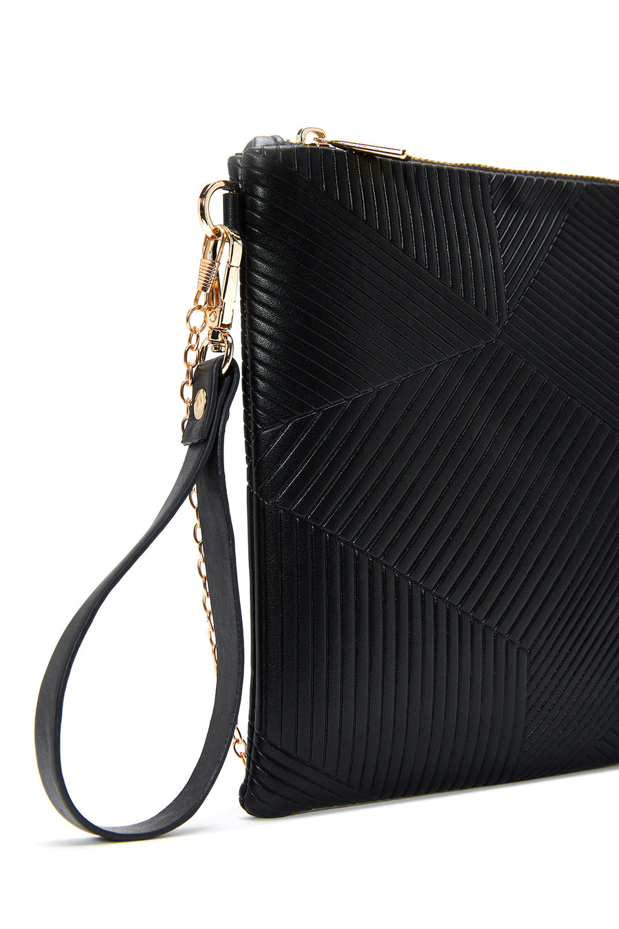 Women's Black Clutch Bag