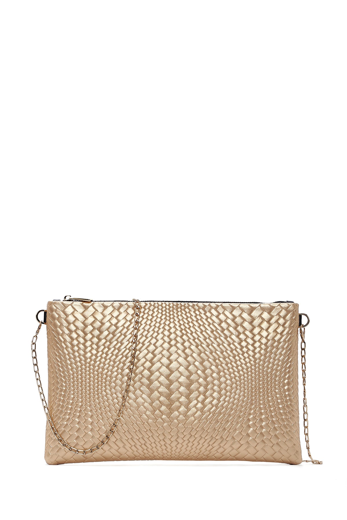 Kadın Altın Baskılı Portföy Çanta 23WBD220926 | Derimod