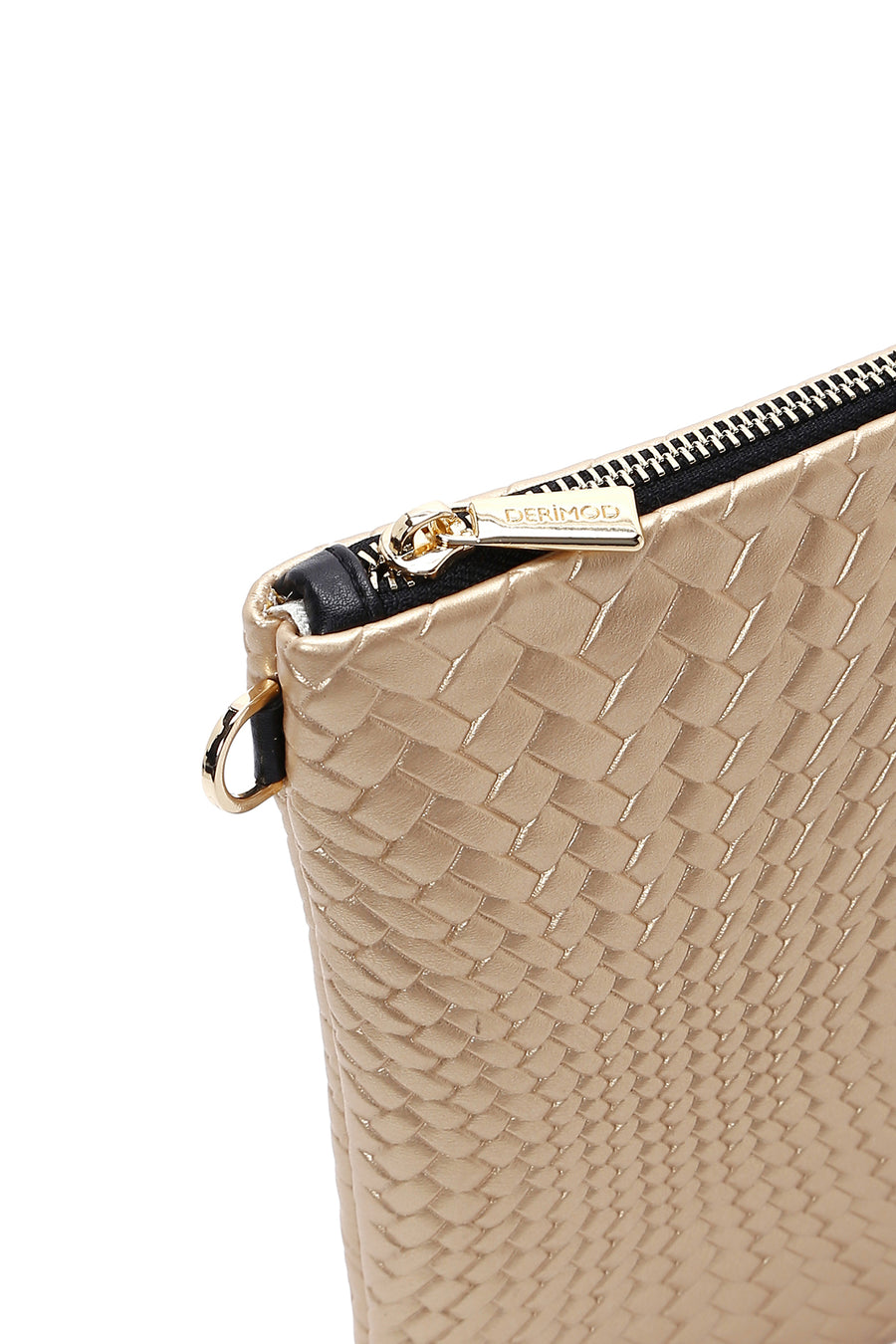 Women's Gold Printed Portfolio Bag