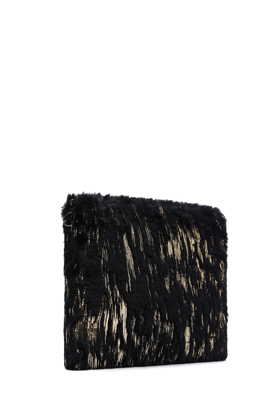 Women's Black Clutch Bag