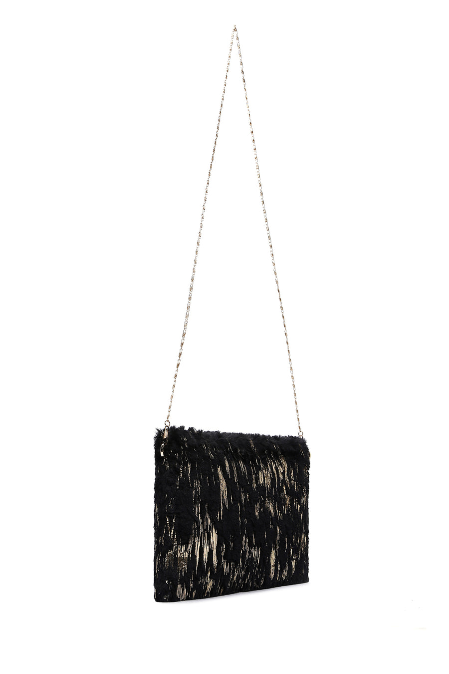 Women's Black Clutch Bag