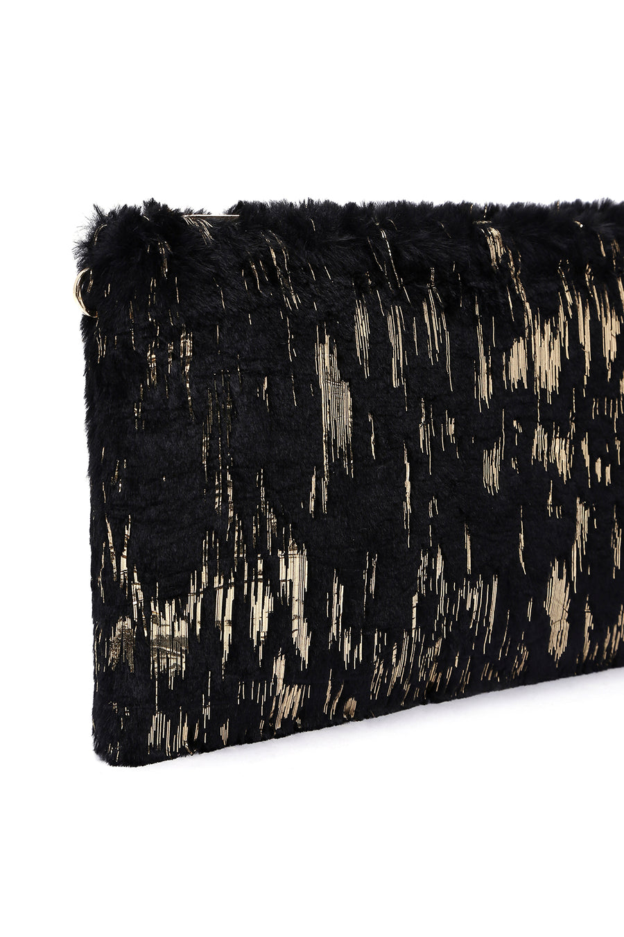 Women's Black Clutch Bag
