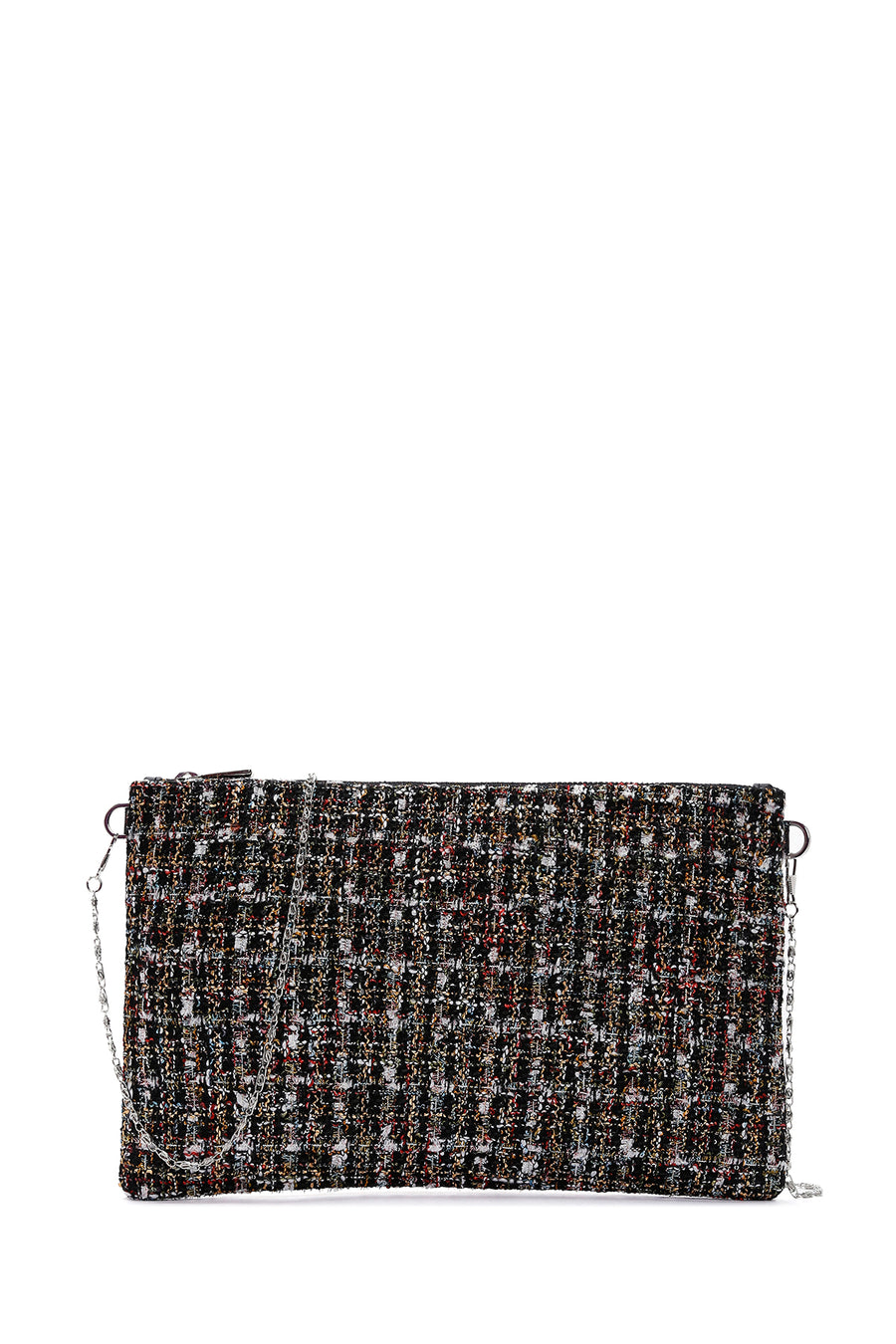 Women's Black Clutch Bag 23WBD22176F | Derimod