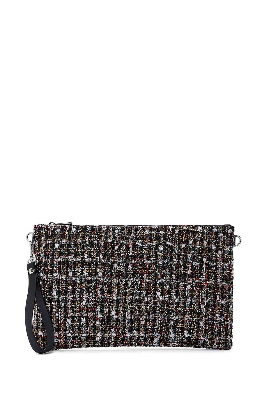 Women's Black Clutch Bag