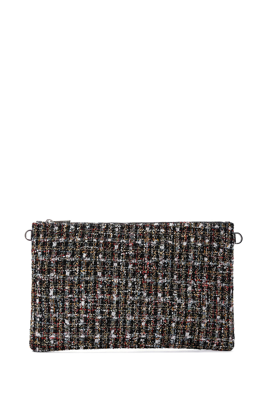 Women's Black Clutch Bag