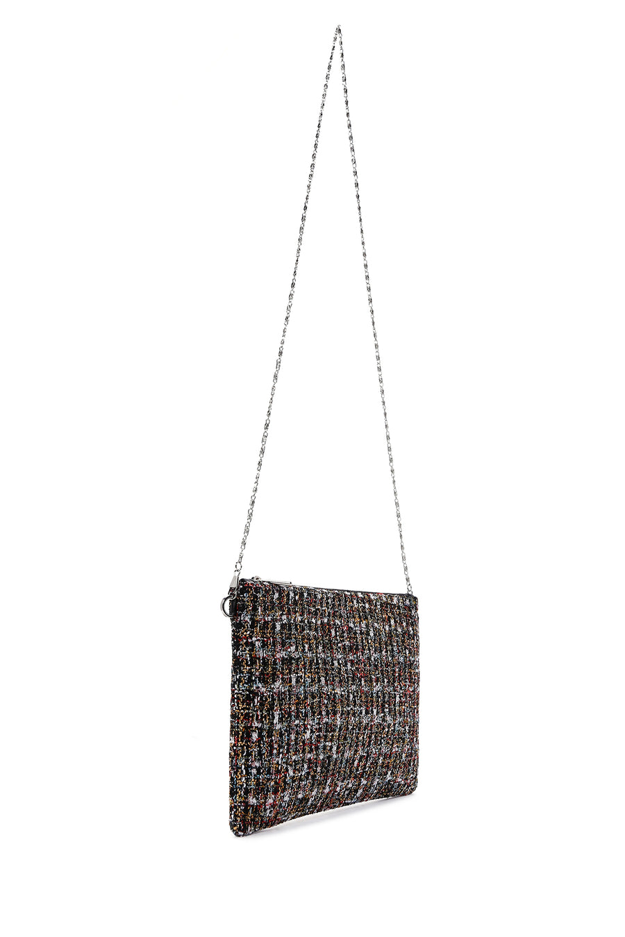Women's Black Clutch Bag