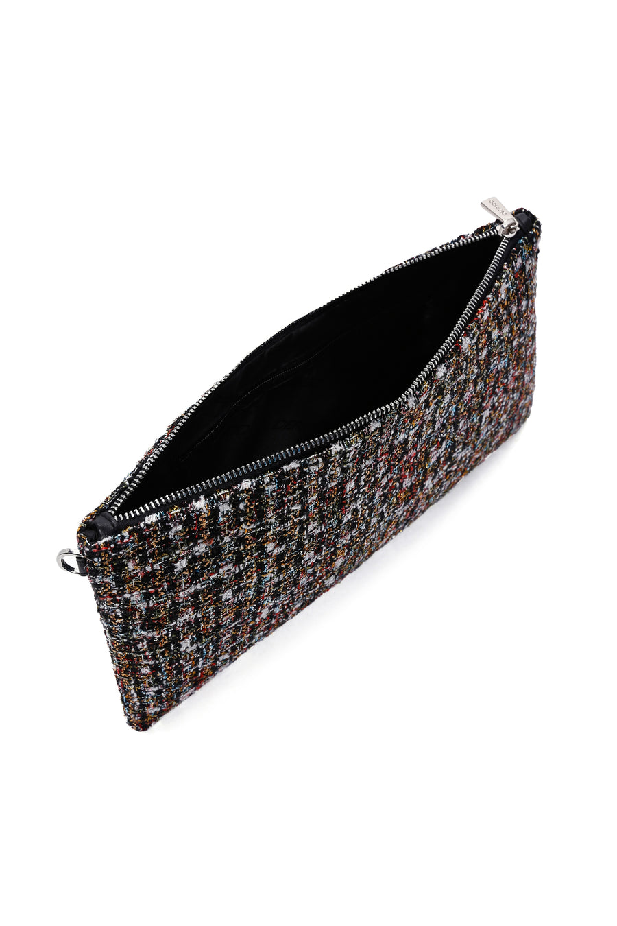 Women's Black Clutch Bag