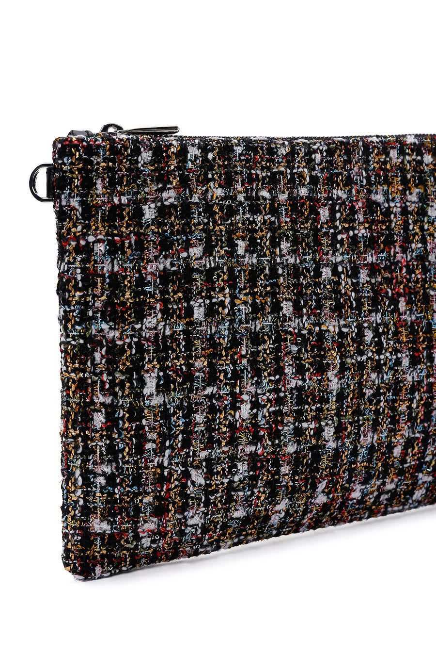 Women's Black Clutch Bag