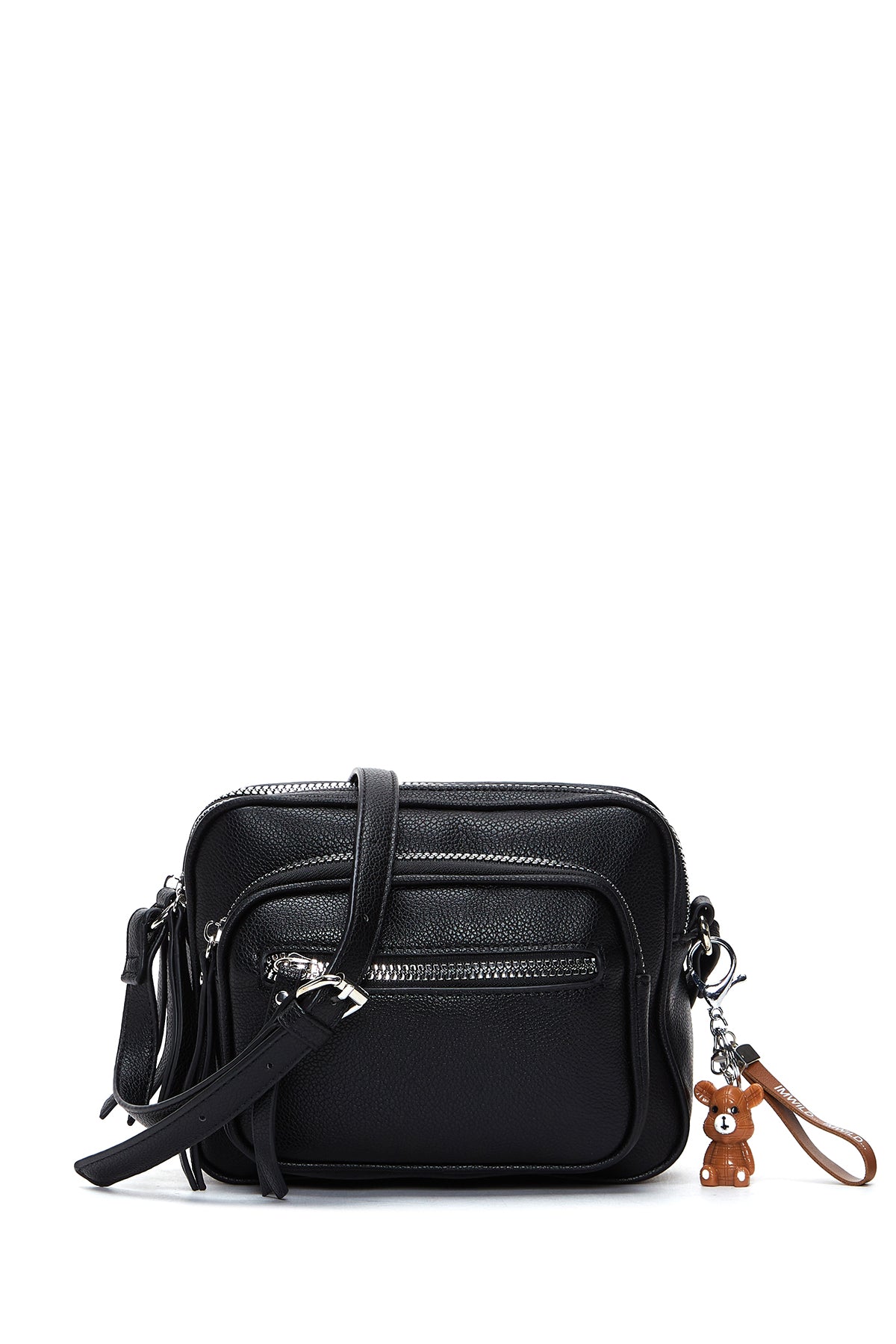 Women's Black Crossbody Bag 23WBD2402FT | Derimod