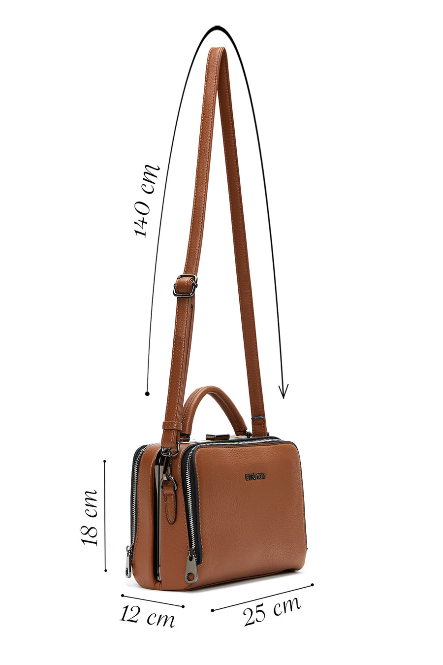 Women's Tan Shoulder Bag