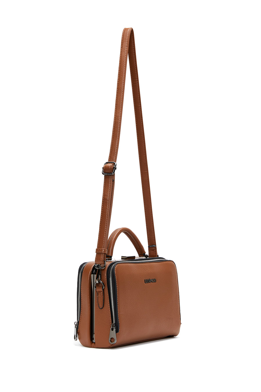 Women's Tan Shoulder Bag