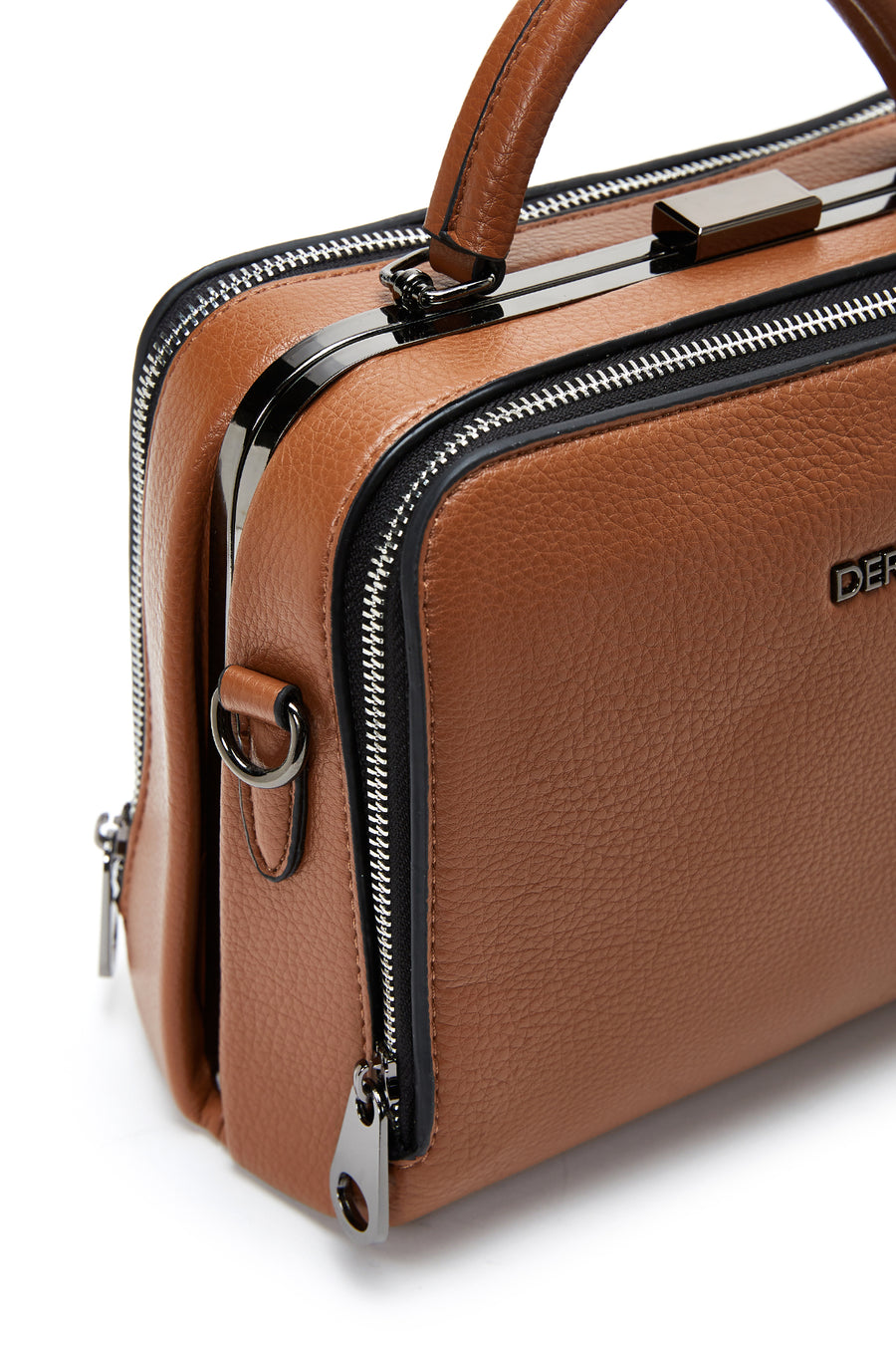Women's Tan Shoulder Bag