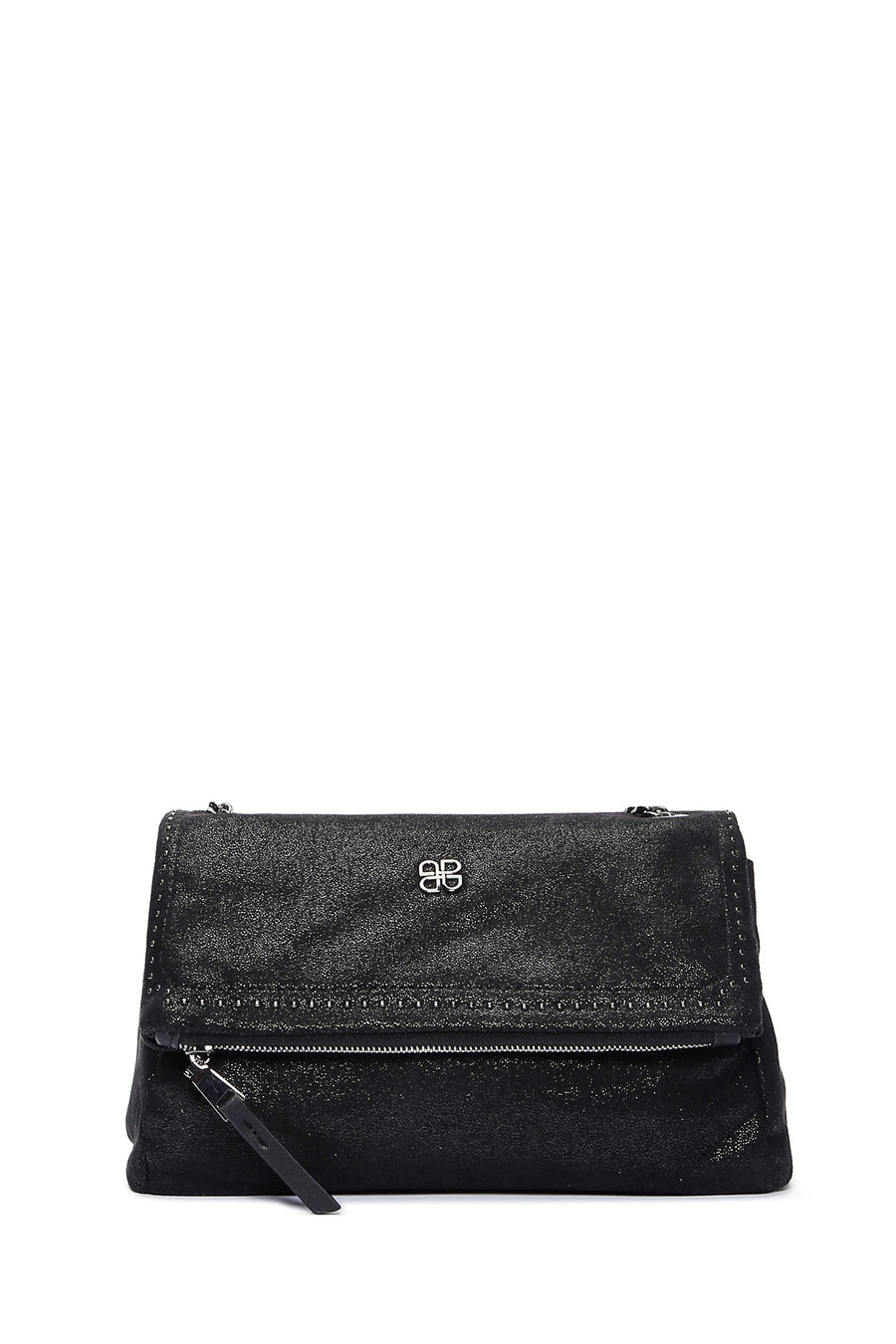 Women's Black Shoulder Bag