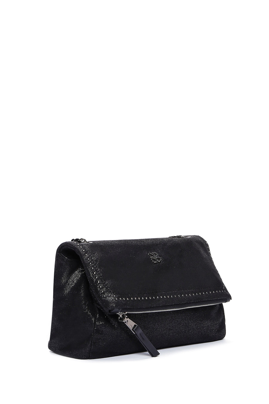 Women's Black Shoulder Bag