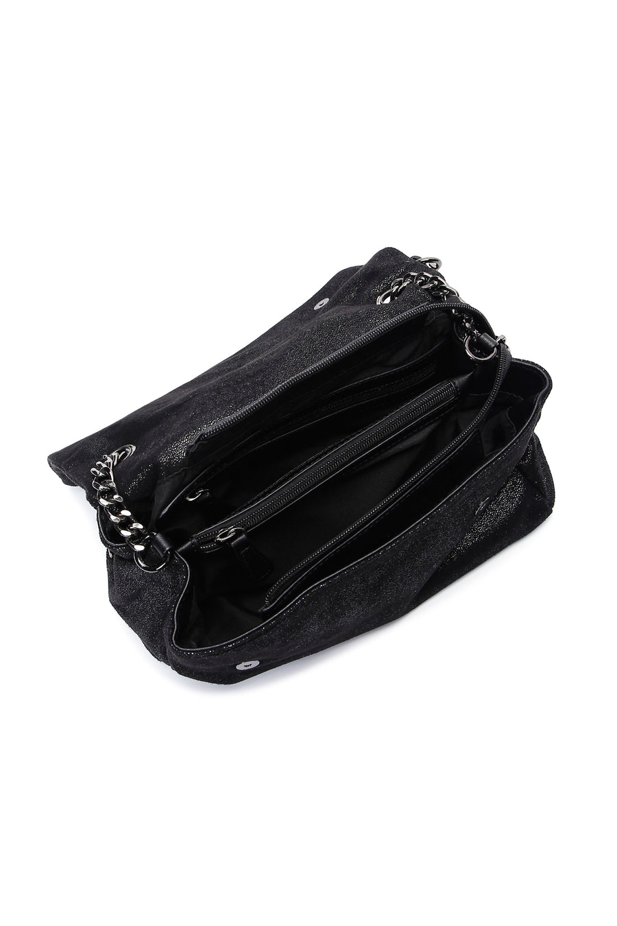 Women's Black Shoulder Bag