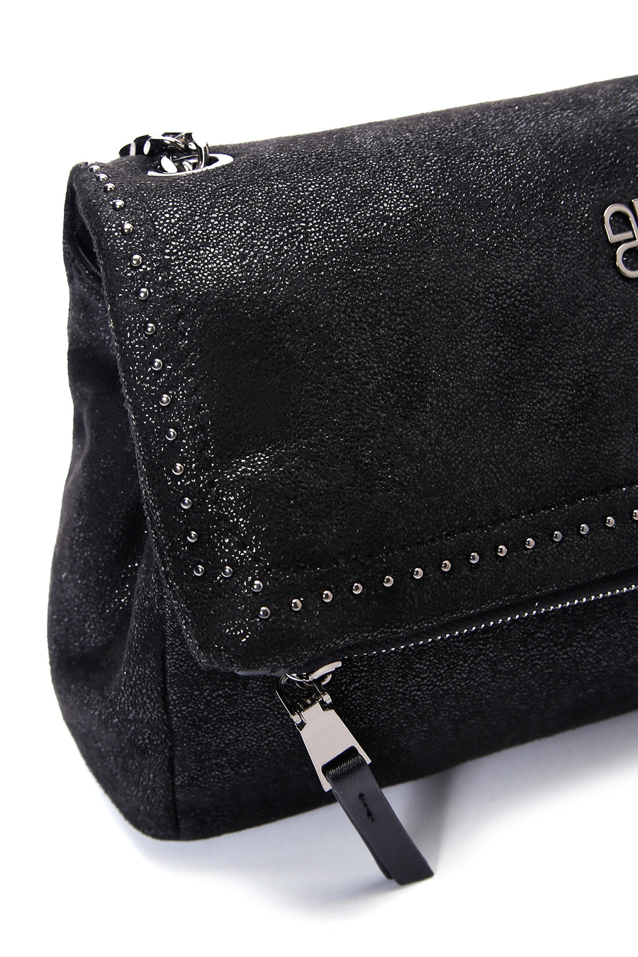 Women's Black Shoulder Bag