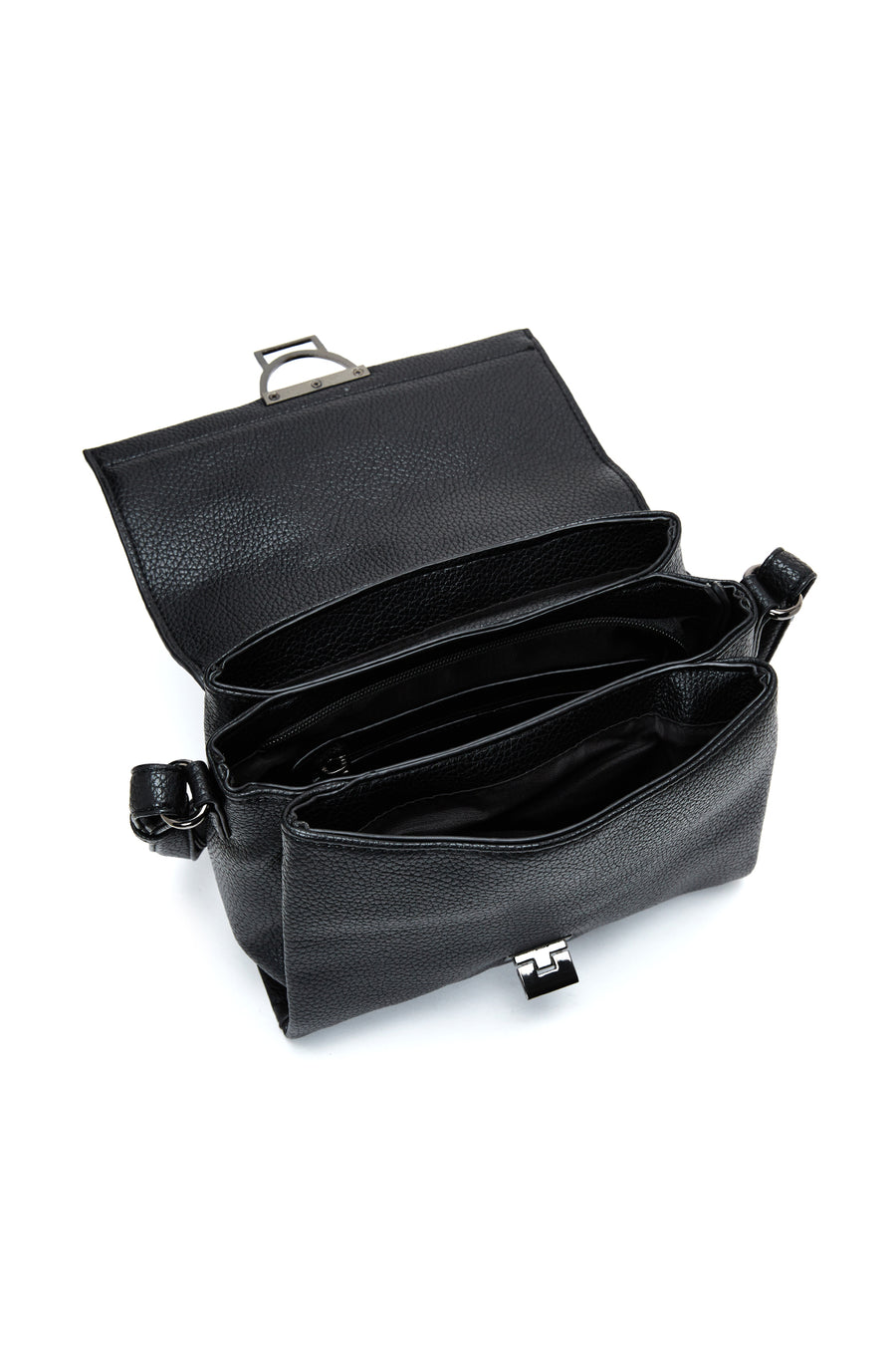 Women's Black Shoulder Bag