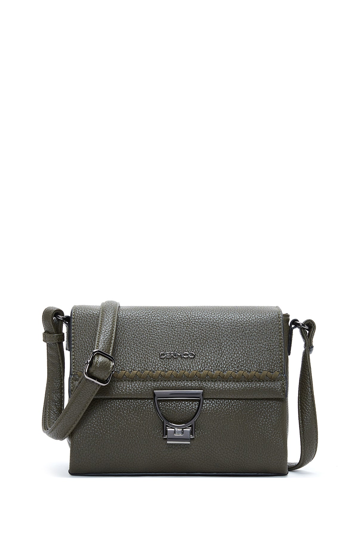 Women's Green Shoulder Bag 23WBD2414FT | Derimod