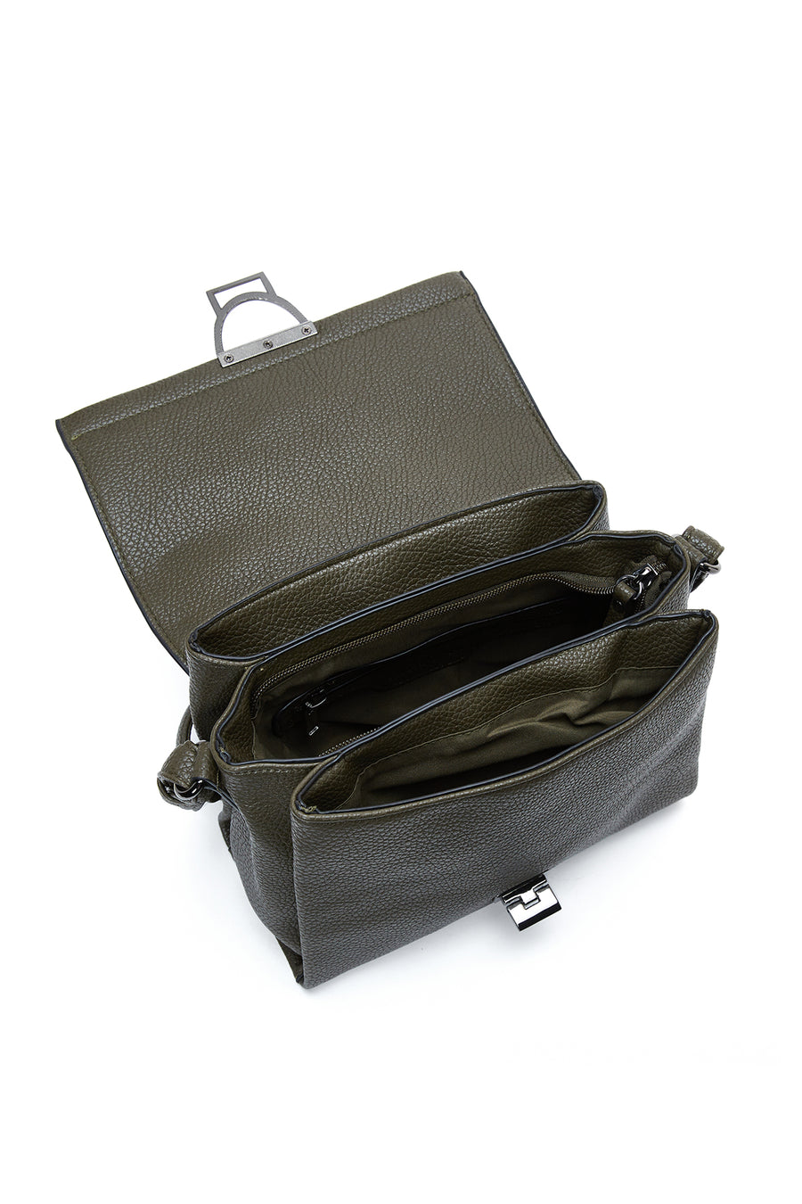 Women's Green Shoulder Bag