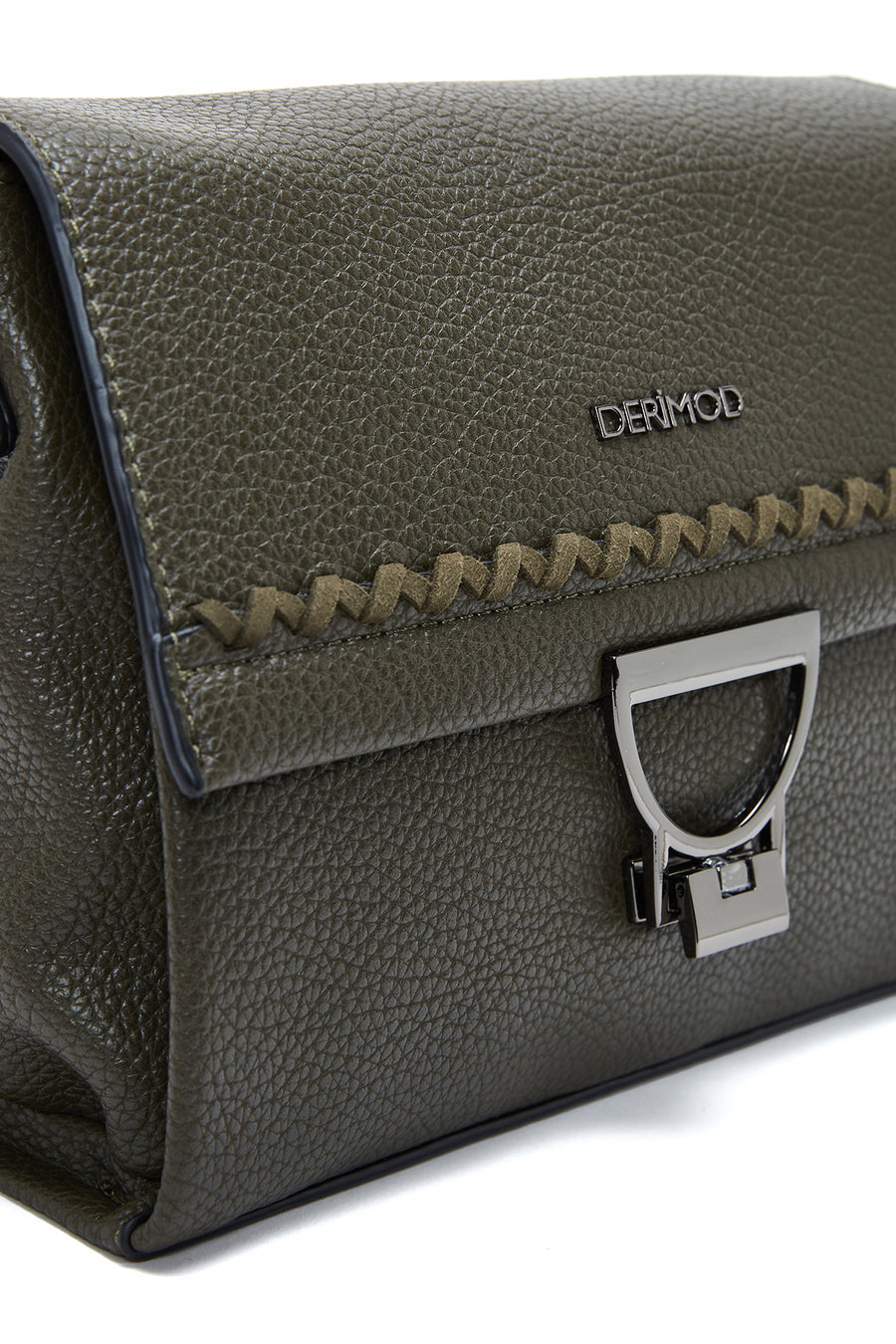 Women's Green Shoulder Bag