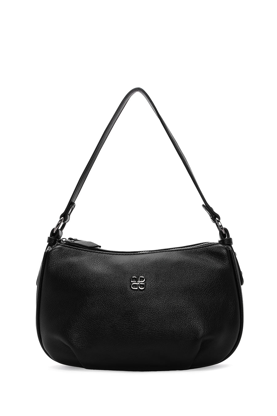 Women's Black Shoulder Bag