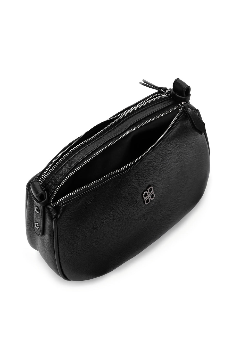 Women's Black Shoulder Bag