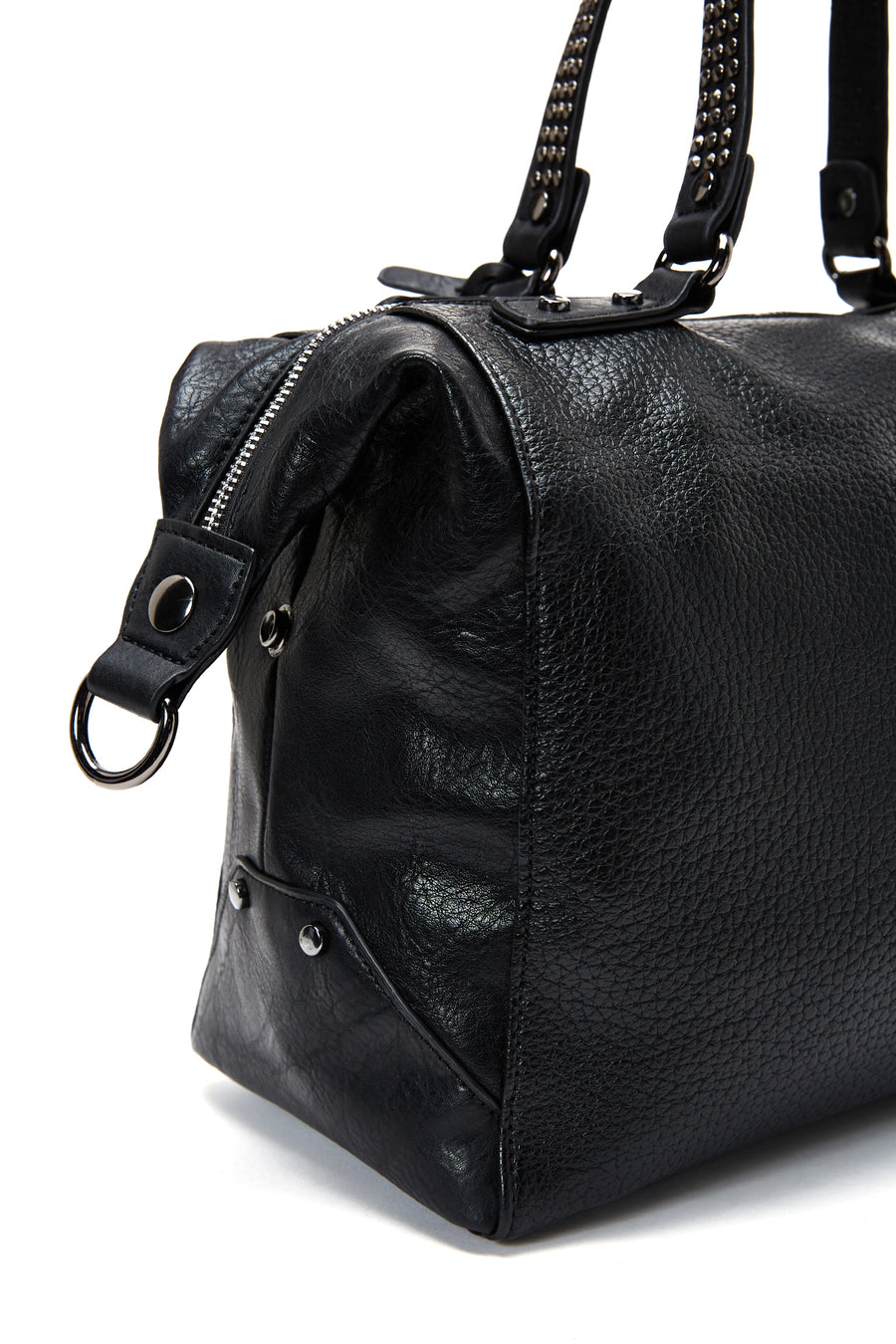 Women's Black Shoulder Bag