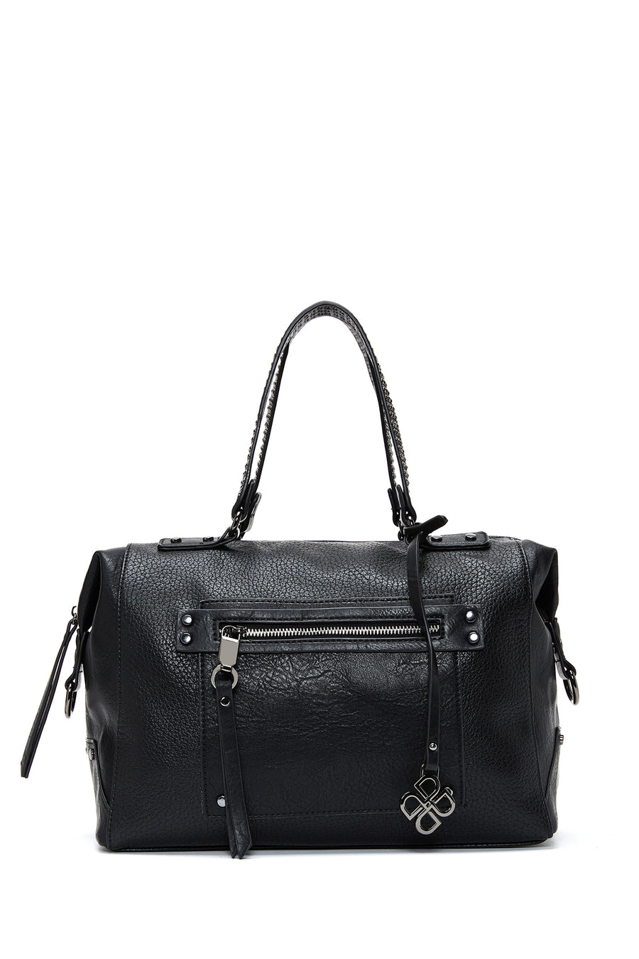 Women's Black Shoulder Bag