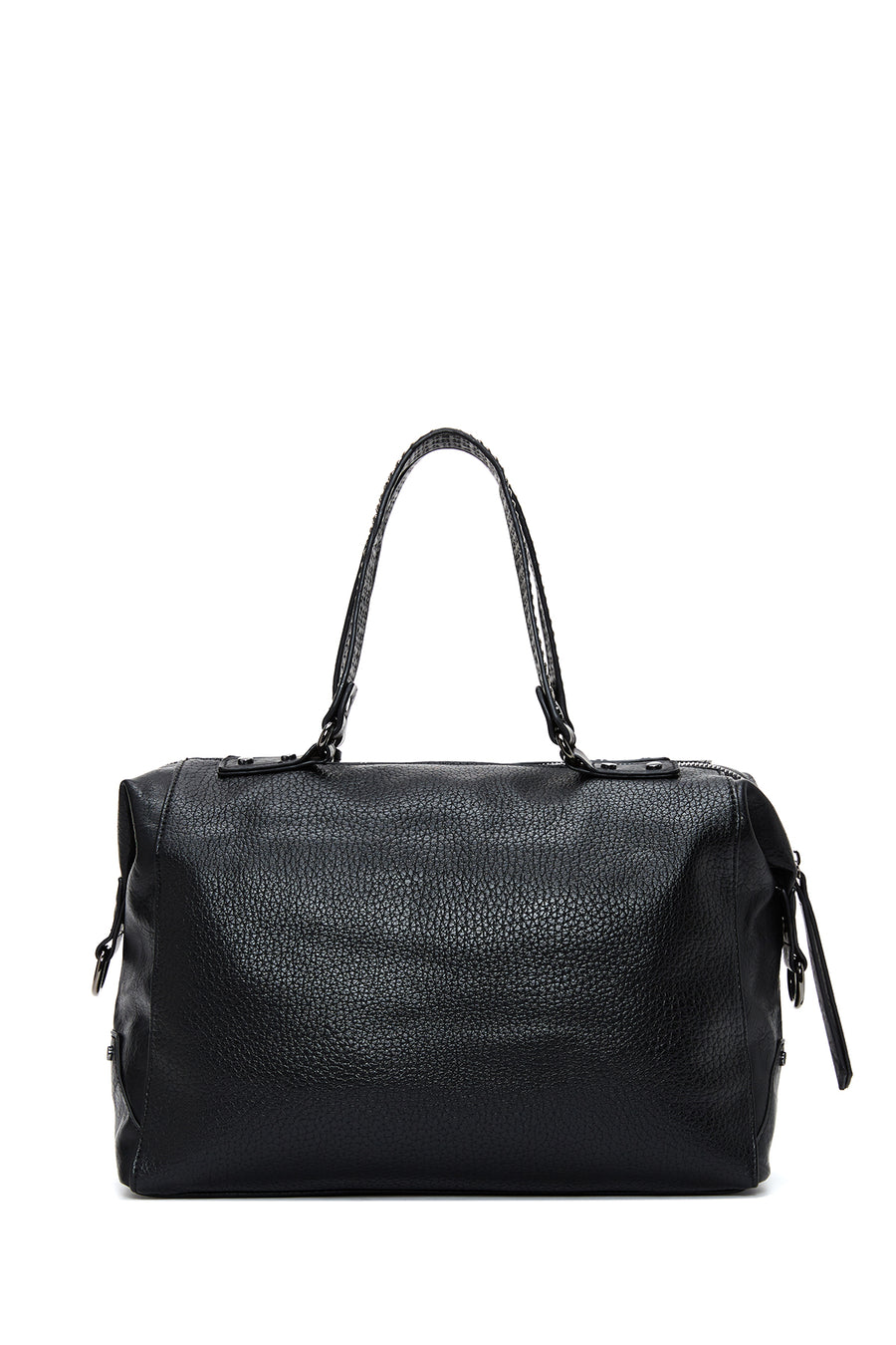 Women's Black Shoulder Bag