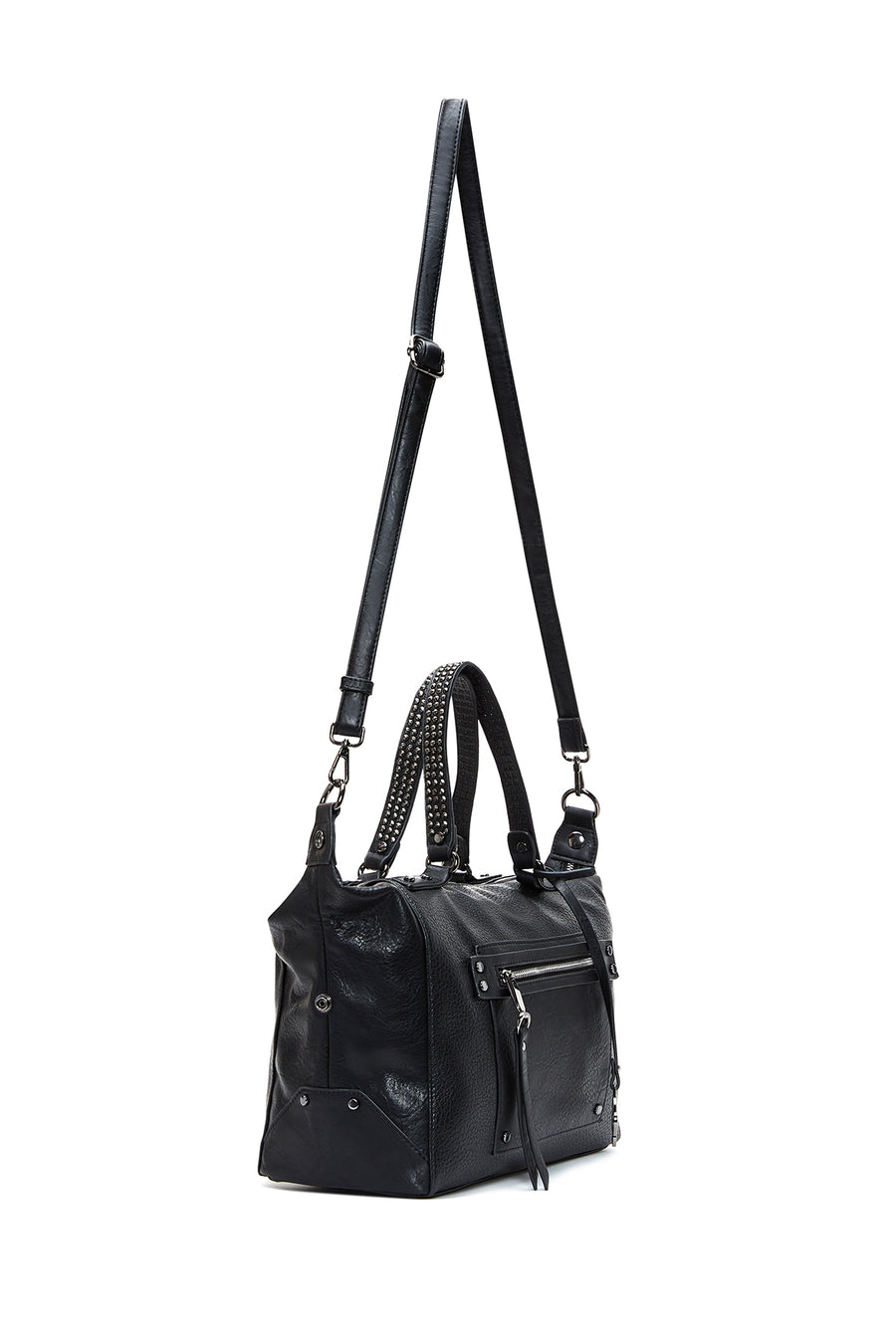 Women's Black Shoulder Bag
