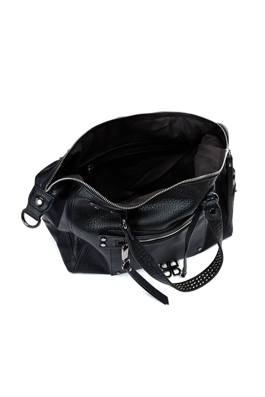 Women's Black Shoulder Bag