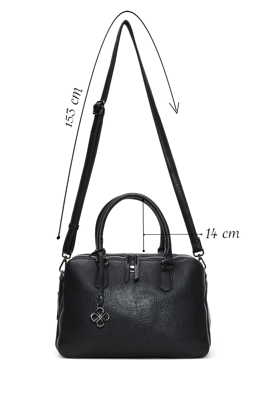 Women's Black Handbag