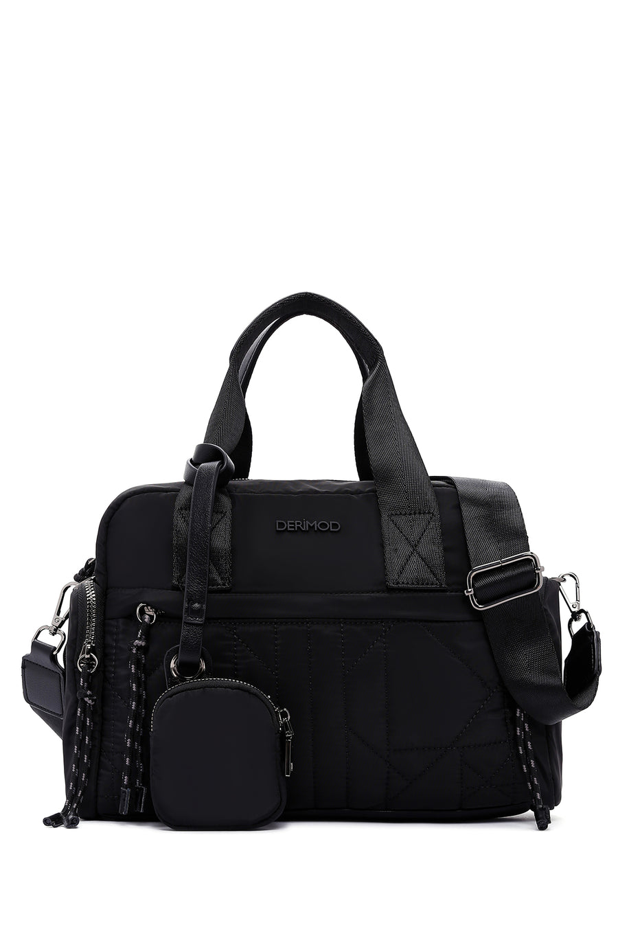 Women's Black Long Strap Handbag 23WBD24286F | Derimod
