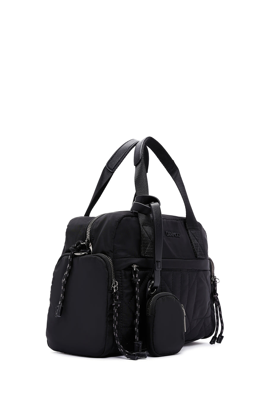 Women's Black Long Strap Handbag