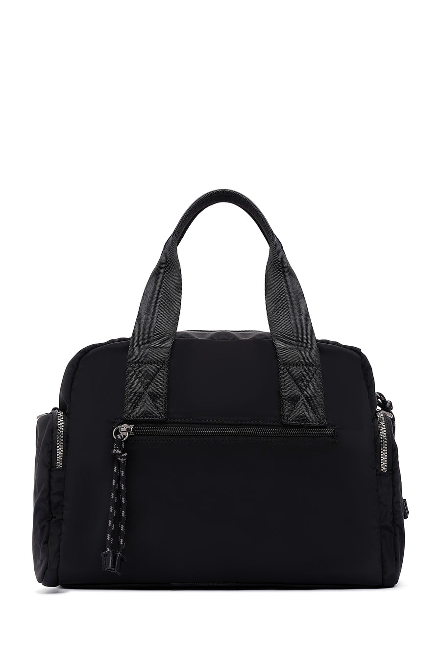 Women's Black Long Strap Handbag