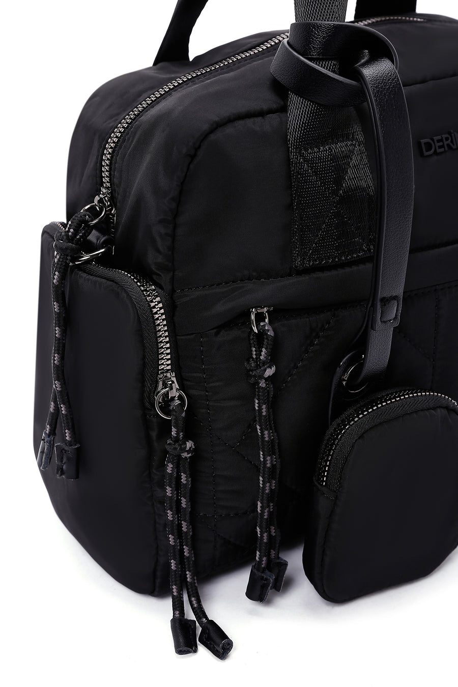 Women's Black Long Strap Handbag