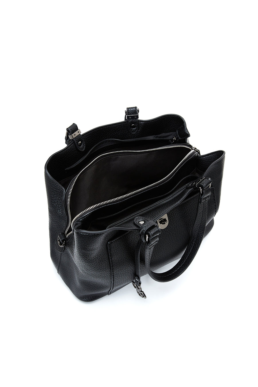 Women's Black Shoulder Bag