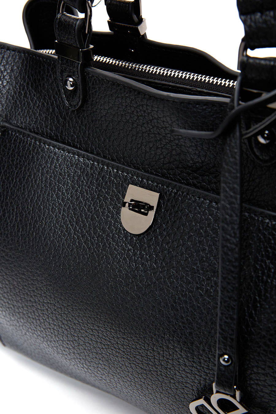 Women's Black Shoulder Bag