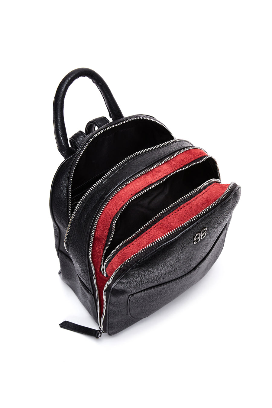 Women's Black Backpack